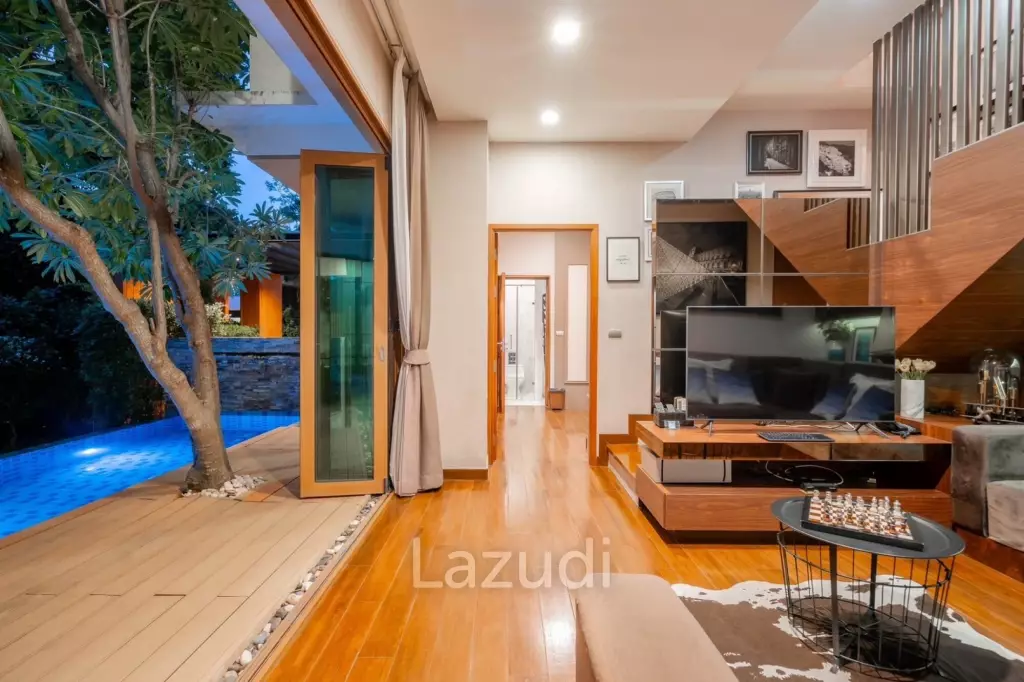 Luxury Modern Villa with Pool in Hua Hin