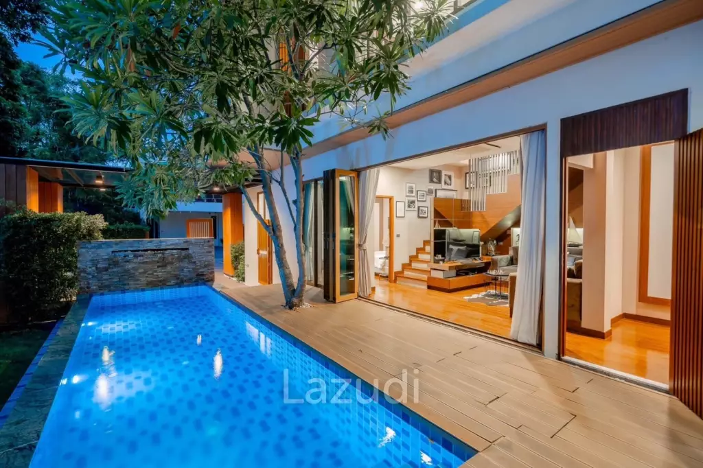 Luxury Modern Villa with Pool in Hua Hin