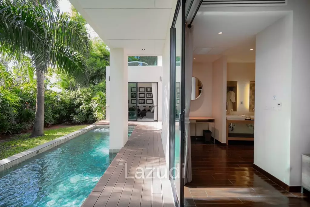 Modern Luxury Villa with Pool in Hua Hin