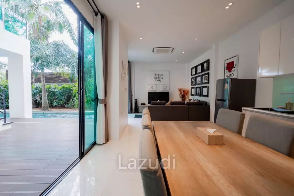 Modern Luxury Villa with Pool in Hua Hin