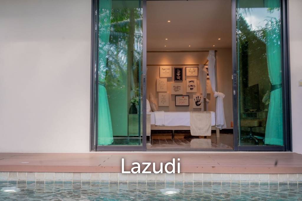 Modern Luxury Villa with Pool in Hua Hin