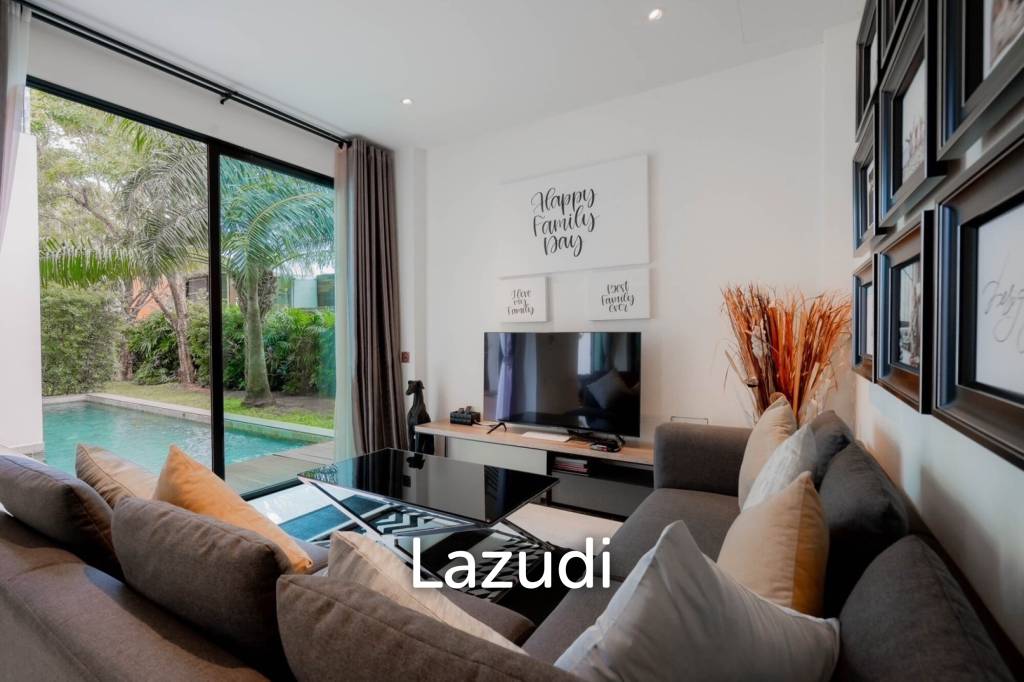 Modern Luxury Villa with Pool in Hua Hin