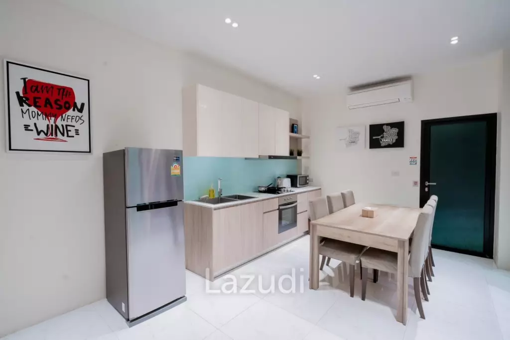 Modern Luxury Villa with Pool in Hua Hin