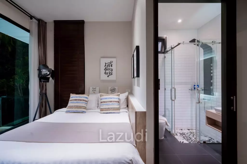 Modern Luxury Villa with Pool in Hua Hin