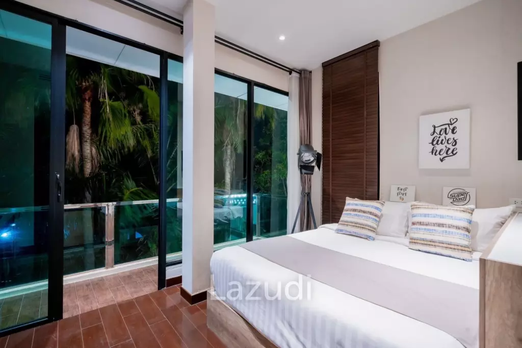 Modern Luxury Villa with Pool in Hua Hin