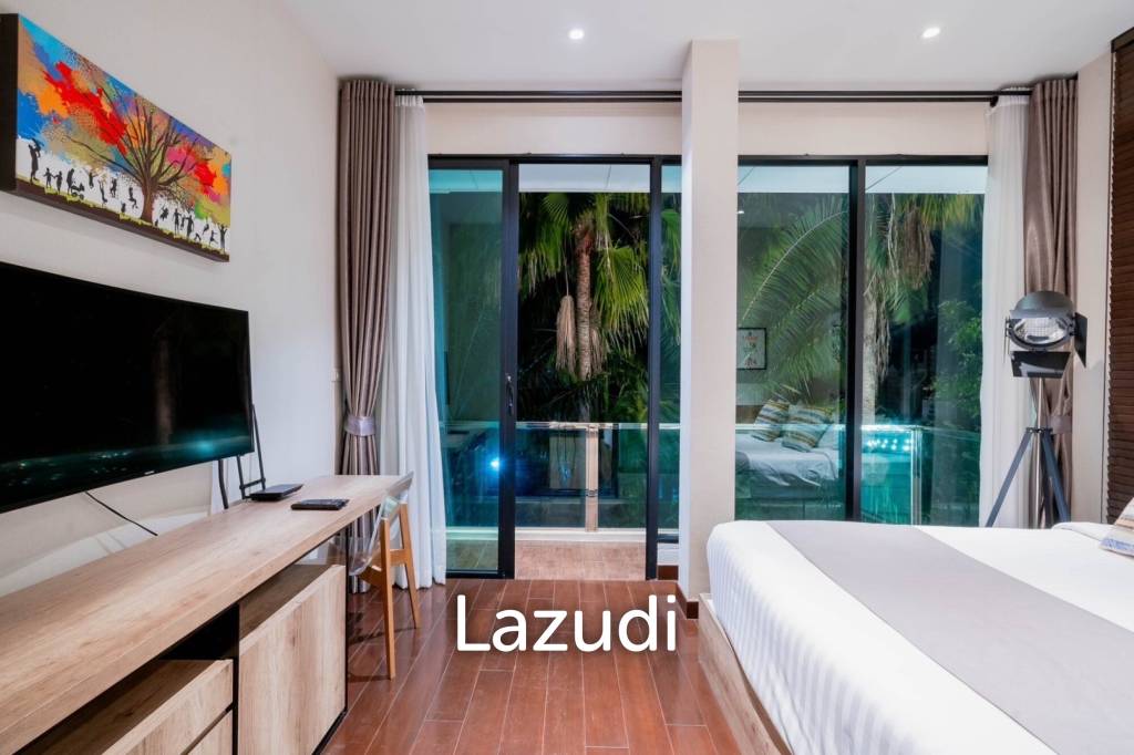 Modern Luxury Villa with Pool in Hua Hin