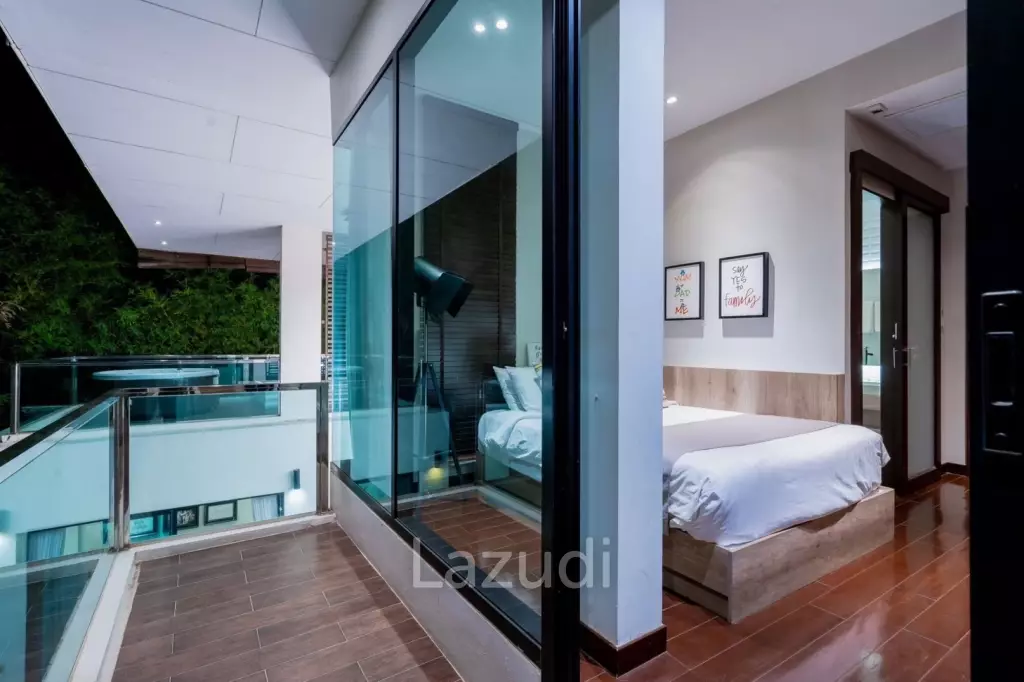 Modern Luxury Villa with Pool in Hua Hin