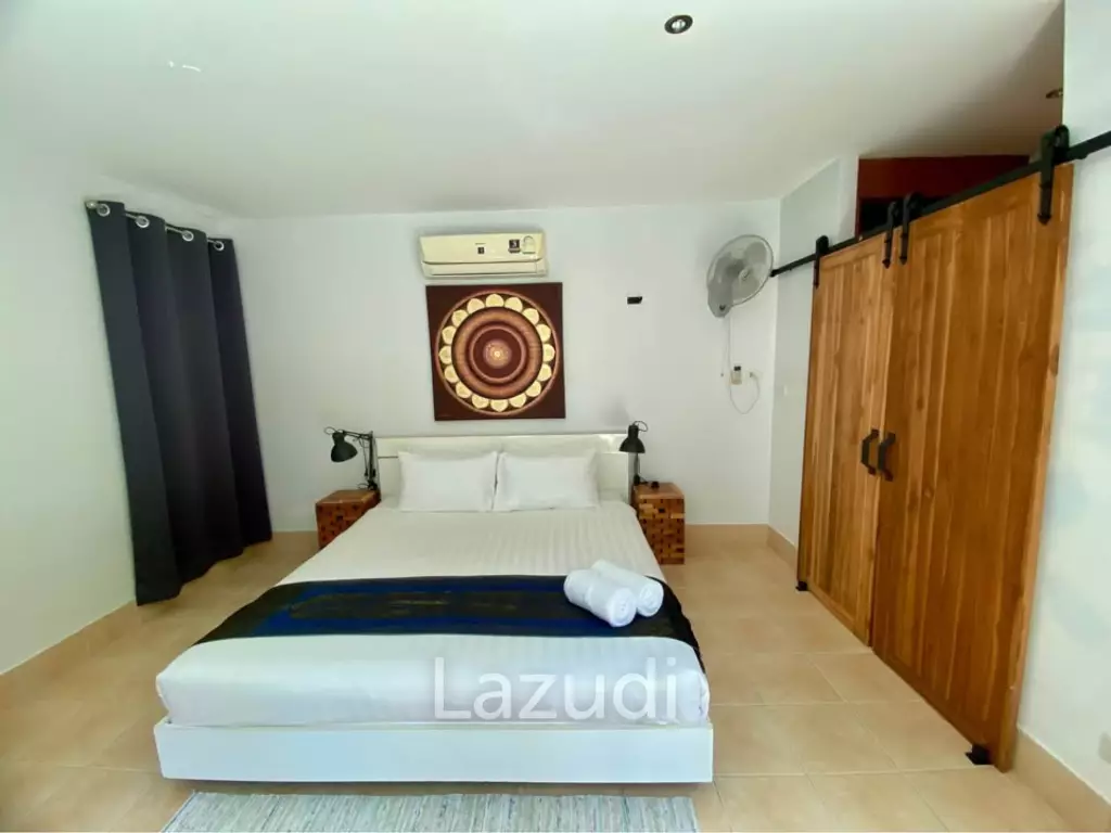 Spacious Two-Storey Pool Villa with Private Garden for Rent in Rawai