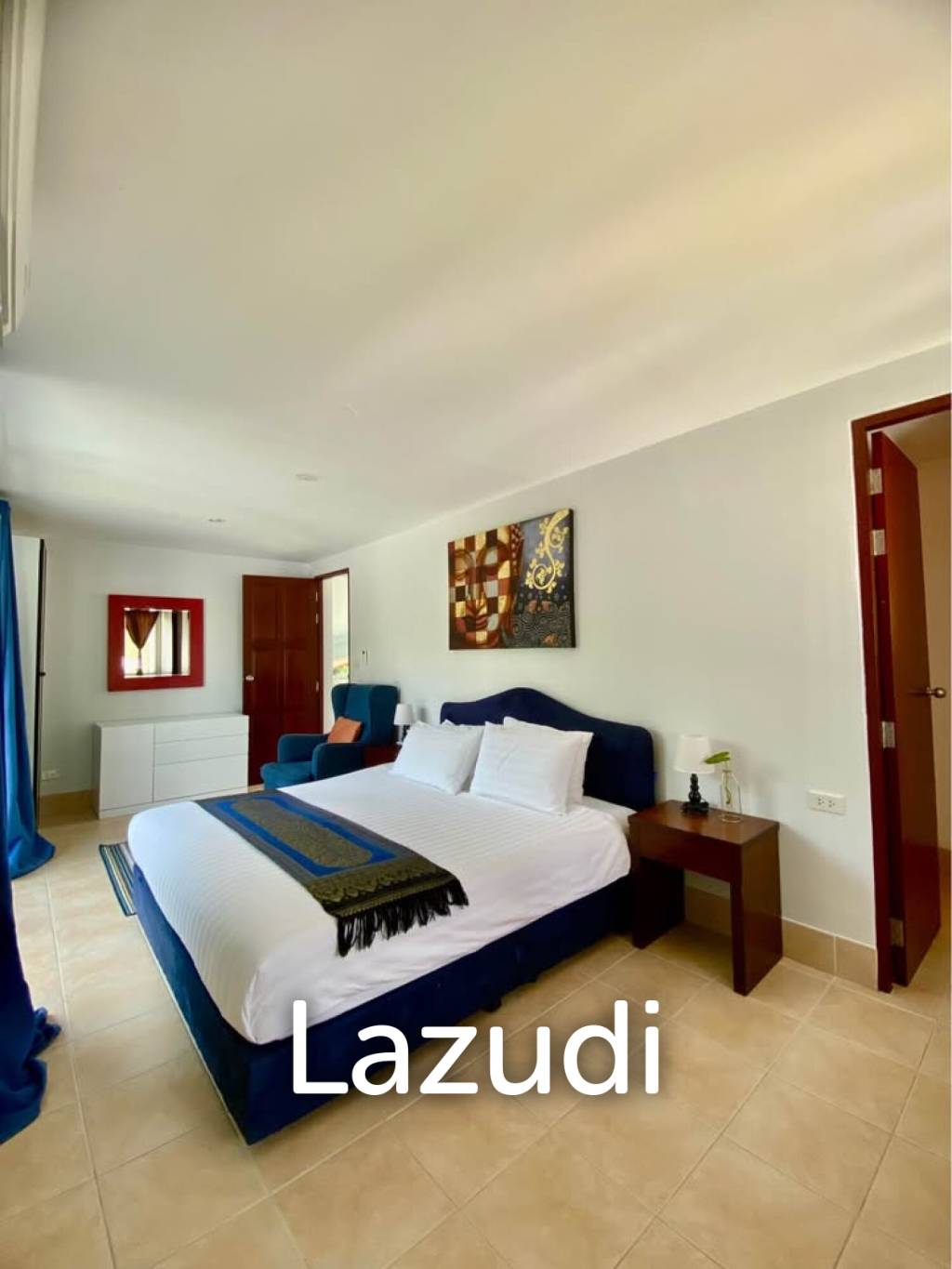 Spacious Two-Storey Pool Villa with Private Garden for Rent in Rawai