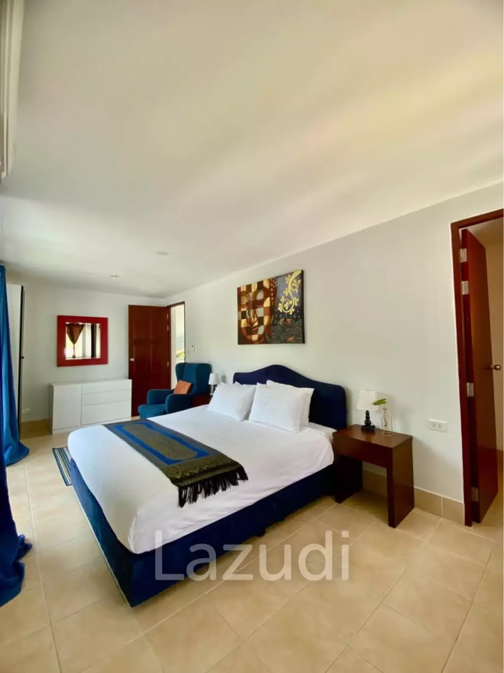 Spacious Two-Storey Pool Villa with Private Garden for Rent in Rawai