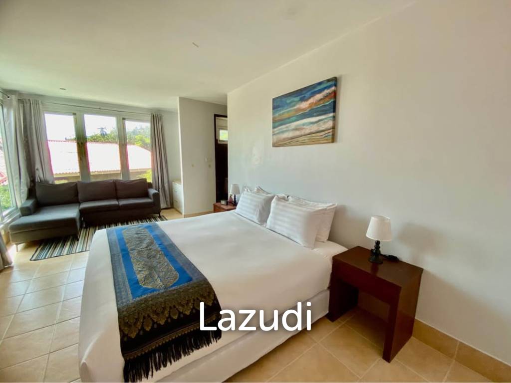 Spacious Two-Storey Pool Villa with Private Garden for Rent in Rawai