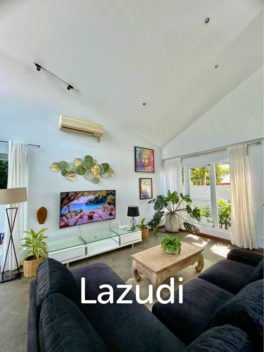 Spacious Two-Storey Pool Villa with Private Garden for Rent in Rawai