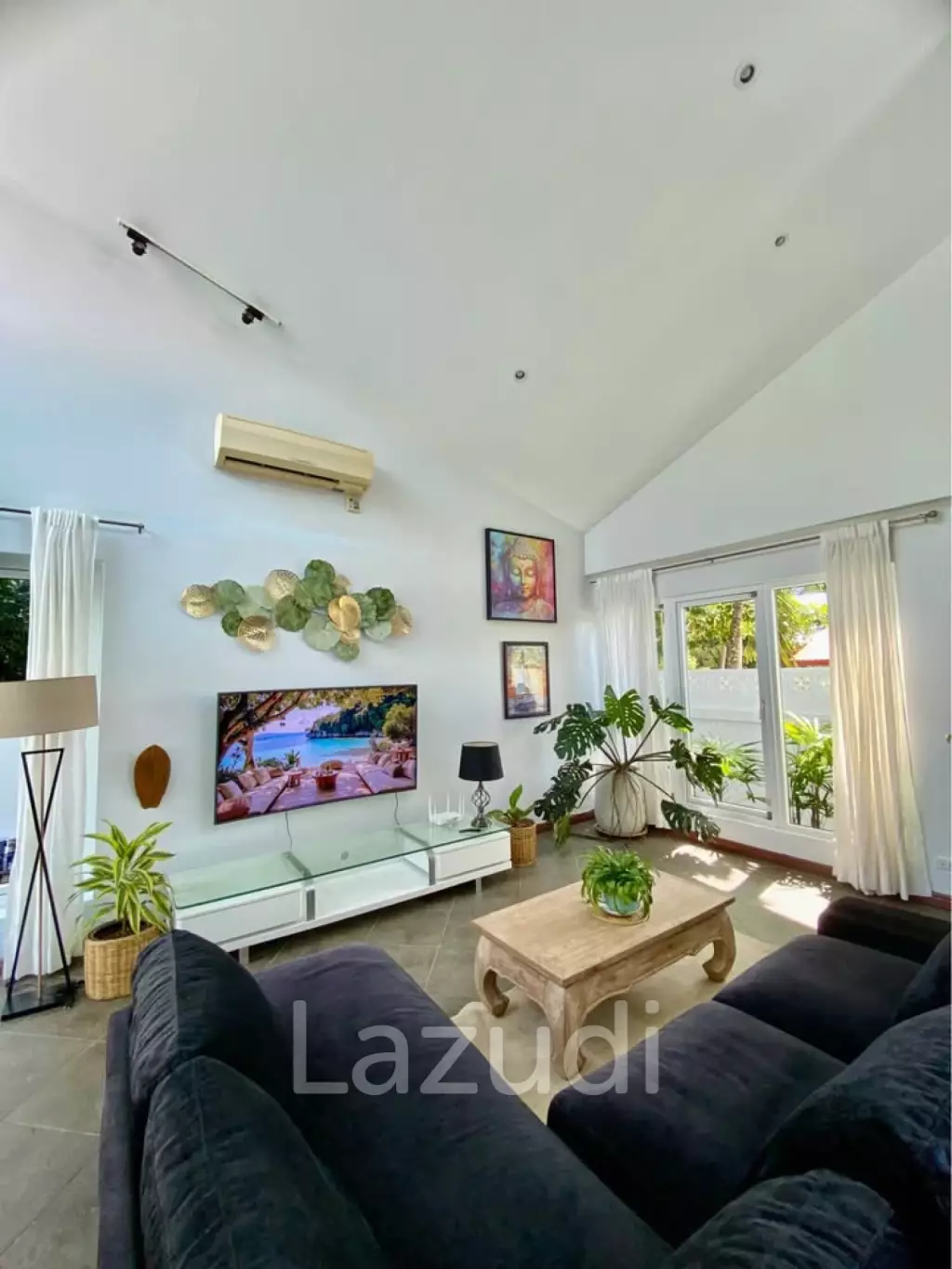 Spacious Two-Storey Pool Villa with Private Garden for Rent in Rawai