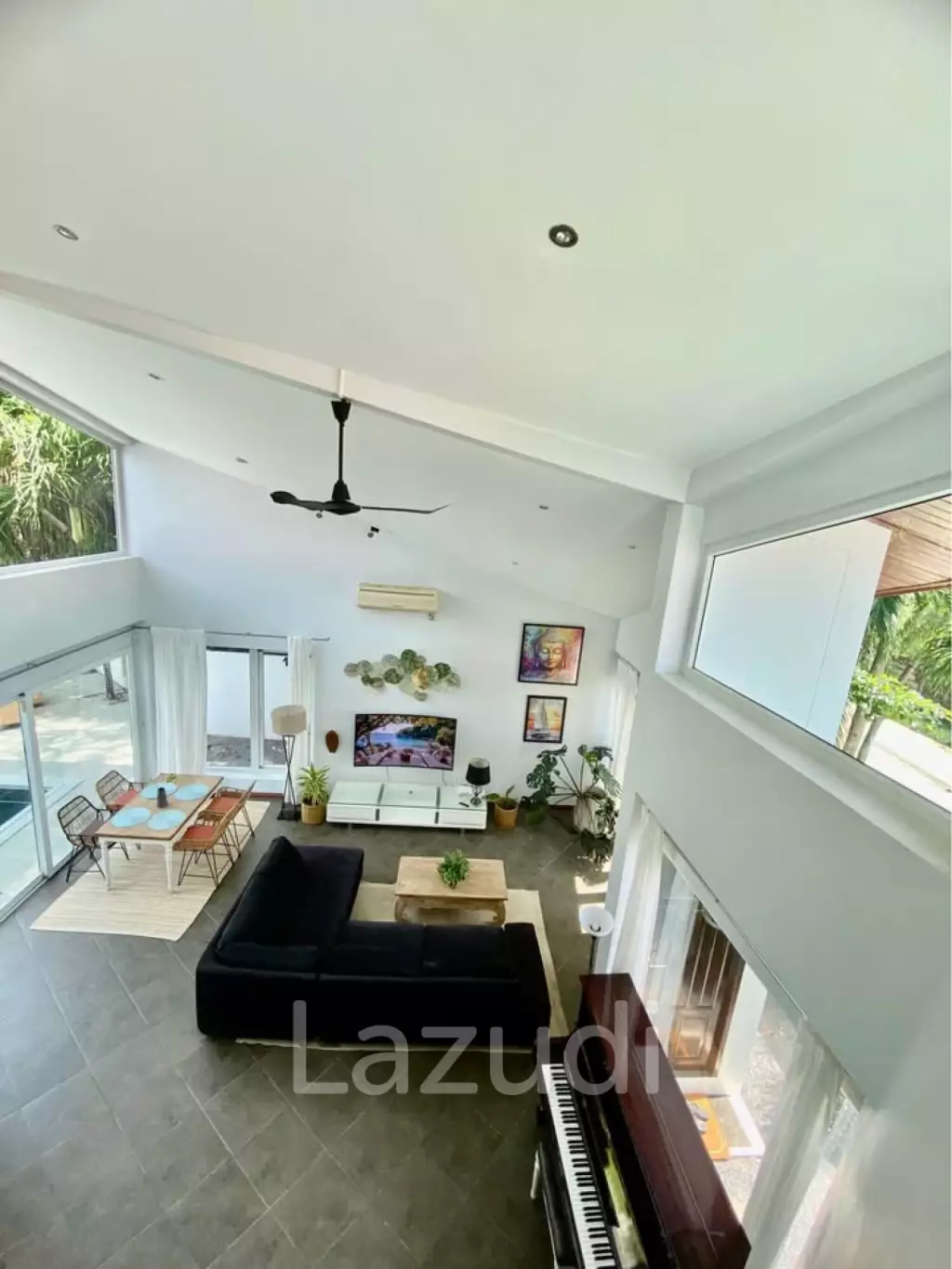 Spacious Two-Storey Pool Villa with Private Garden for Rent in Rawai