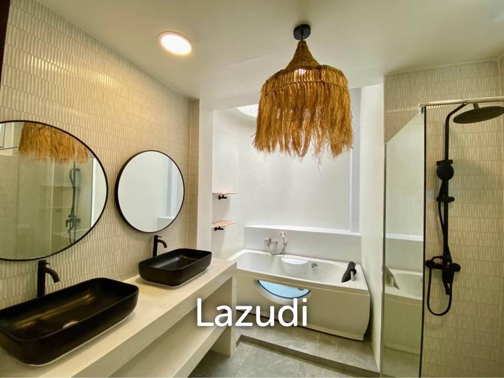 Spacious Two-Storey Pool Villa with Private Garden for Rent in Rawai