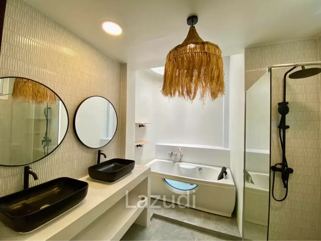 Spacious Two-Storey Pool Villa with Private Garden for Rent in Rawai