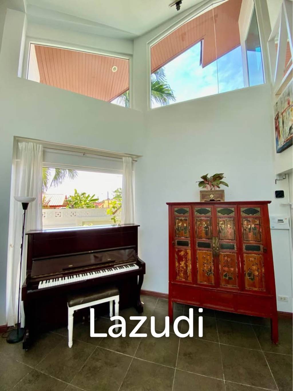 Spacious Two-Storey Pool Villa with Private Garden for Rent in Rawai