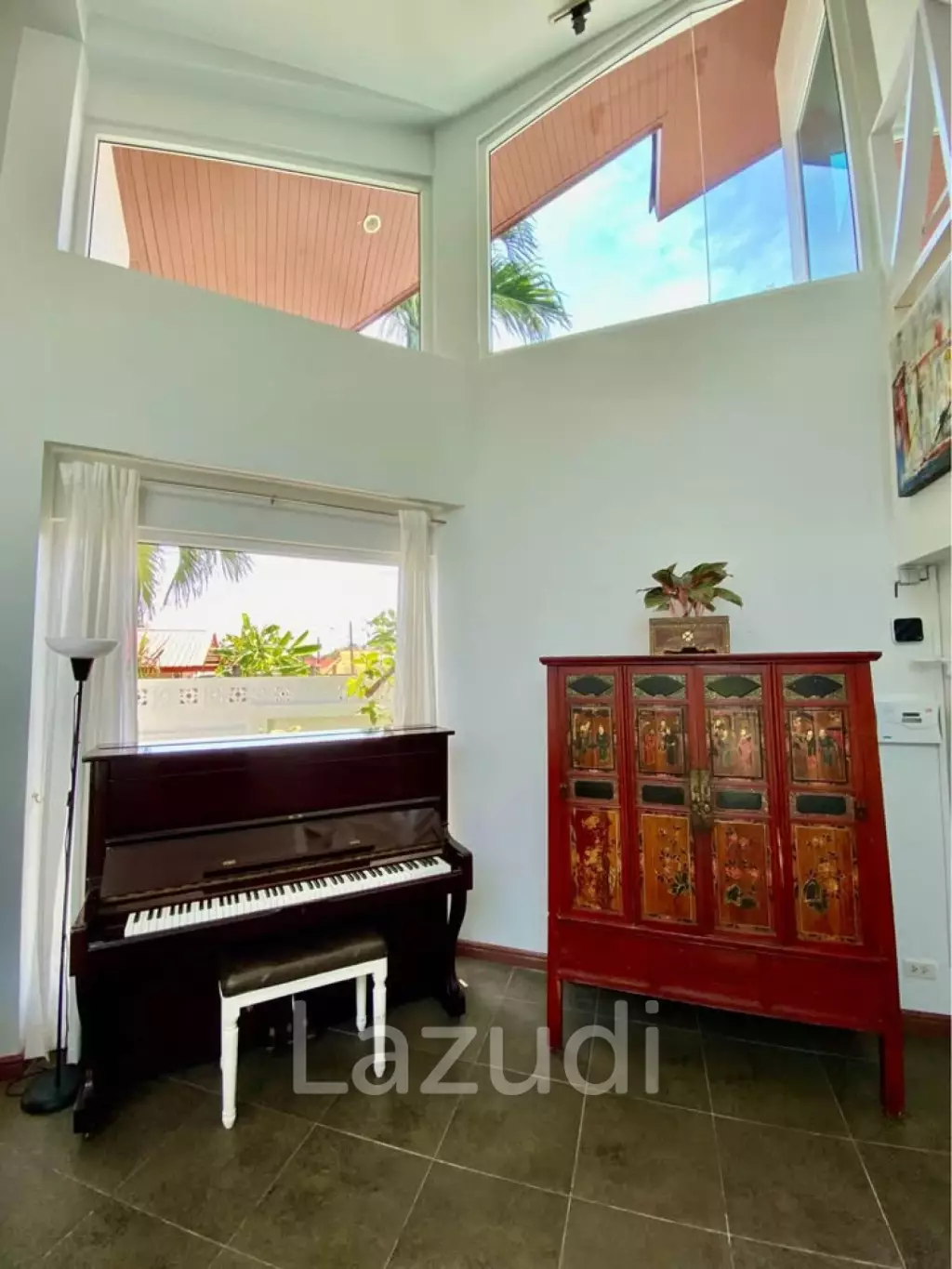 Spacious Two-Storey Pool Villa with Private Garden for Rent in Rawai
