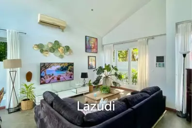 Spacious Two-Storey Pool Villa with Private Garden for Rent in Rawai