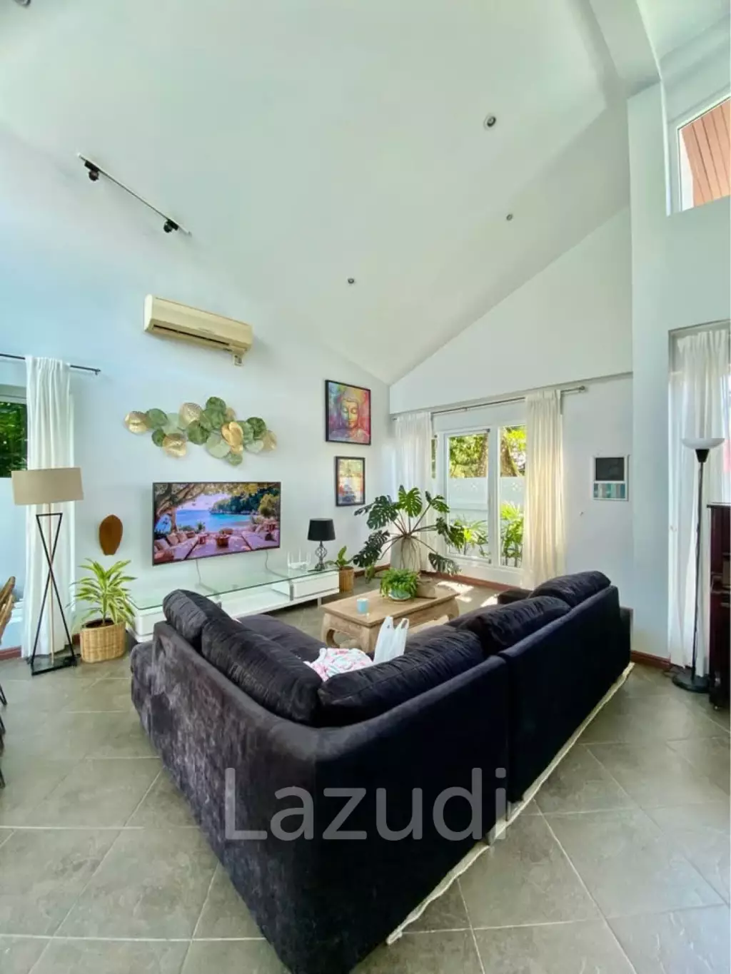 Spacious Two-Storey Pool Villa with Private Garden for Rent in Rawai