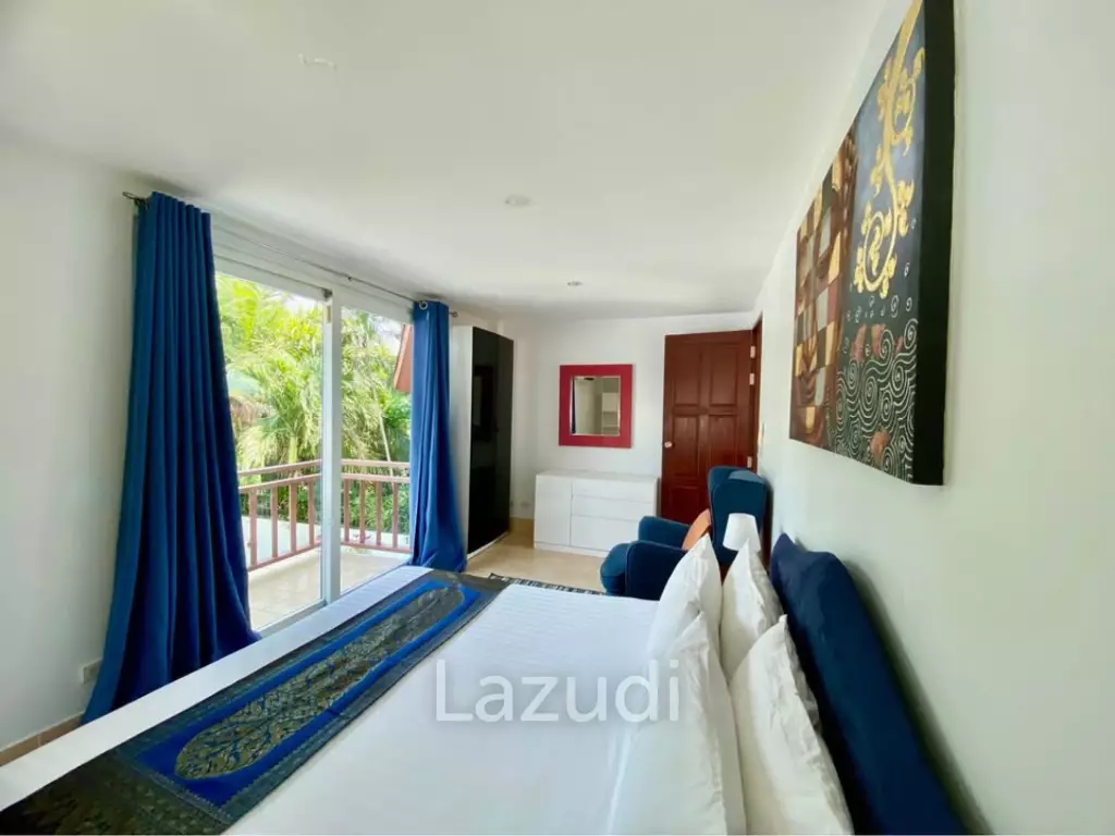 Spacious Two-Storey Pool Villa with Private Garden for Rent in Rawai