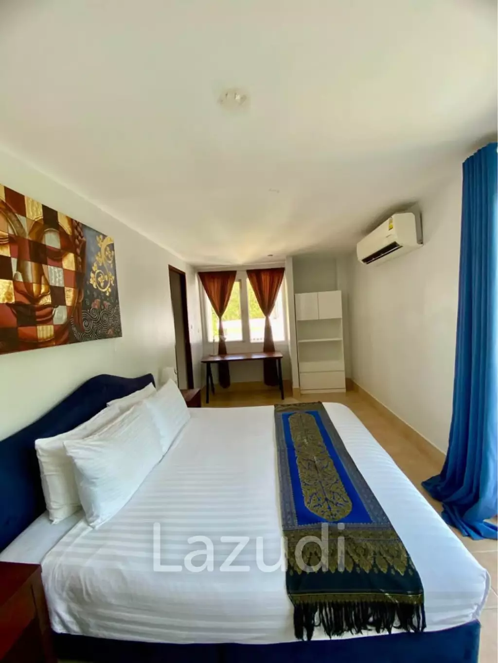 Spacious Two-Storey Pool Villa with Private Garden for Rent in Rawai