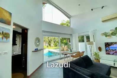 Spacious Two-Storey Pool Villa with Private Garden for Rent in Rawai