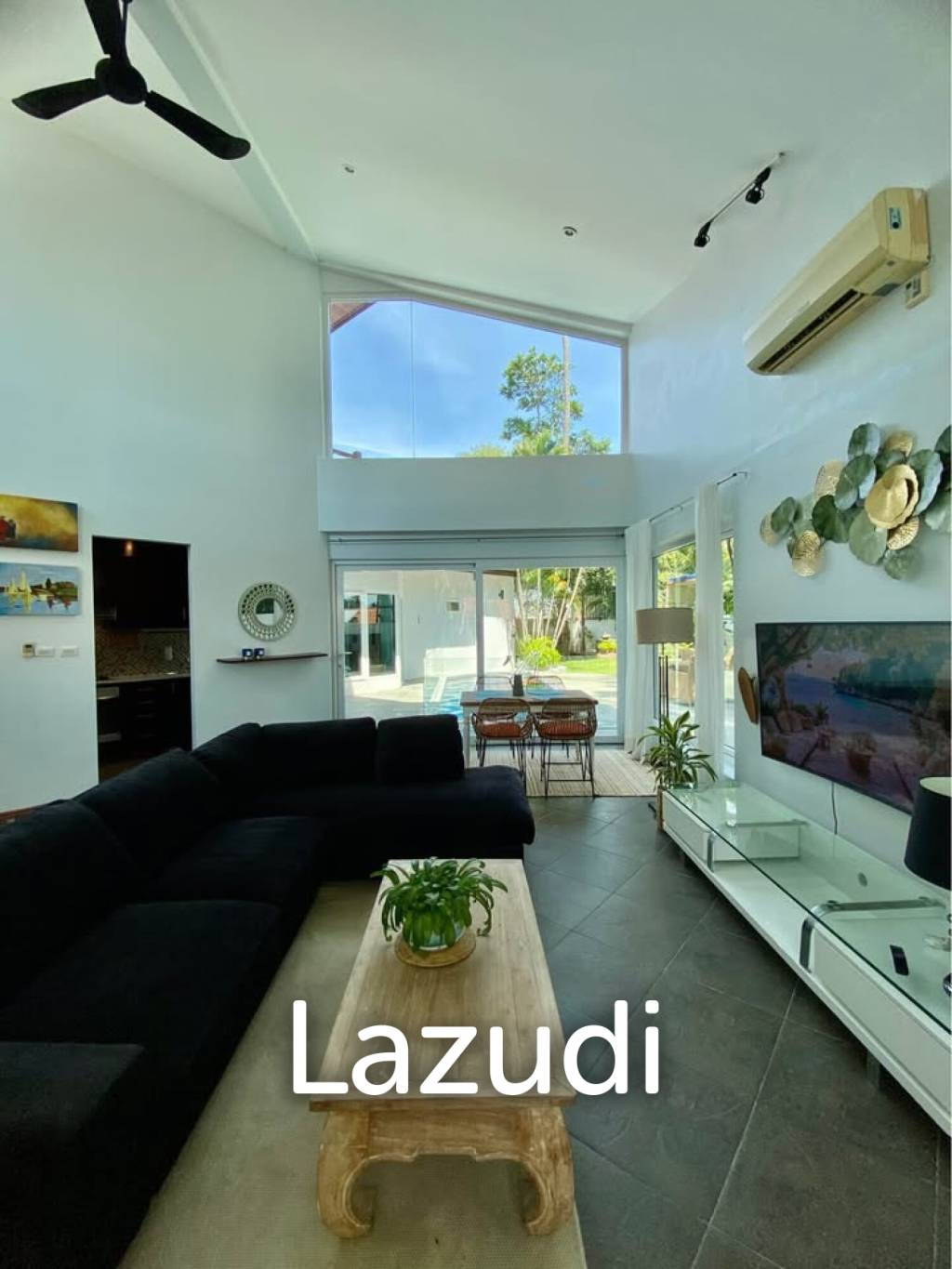 Spacious Two-Storey Pool Villa with Private Garden for Rent in Rawai