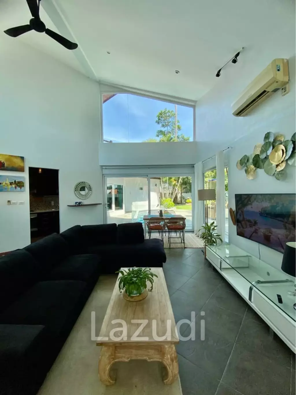 Spacious Two-Storey Pool Villa with Private Garden for Rent in Rawai