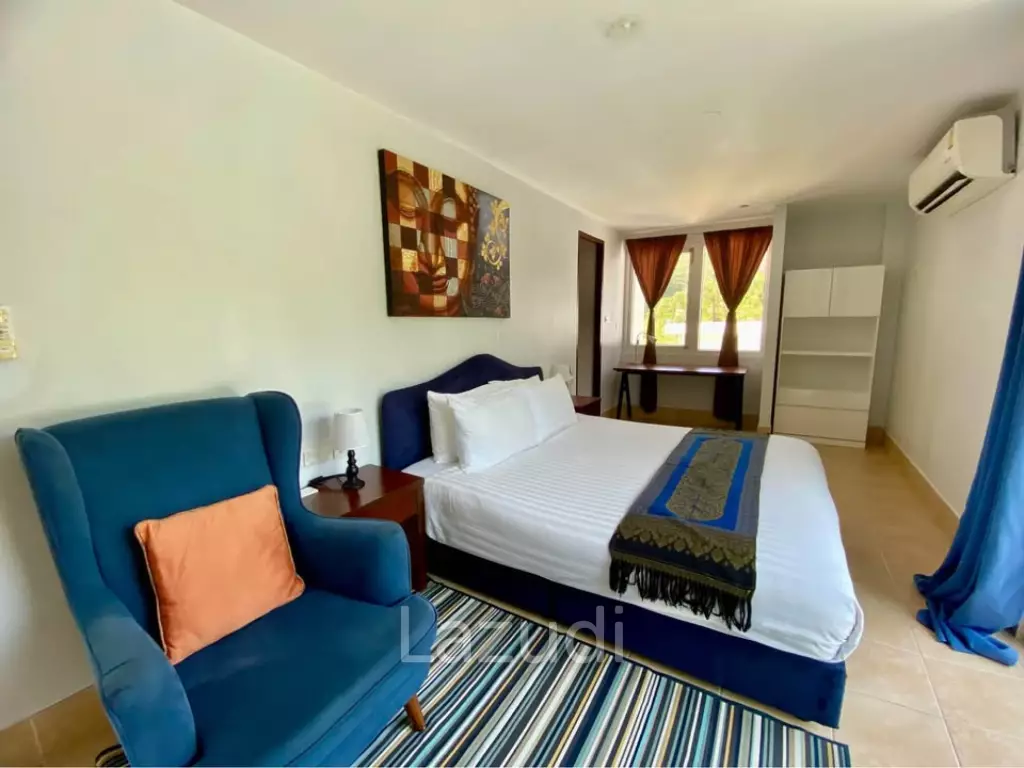 Spacious Two-Storey Pool Villa with Private Garden for Rent in Rawai