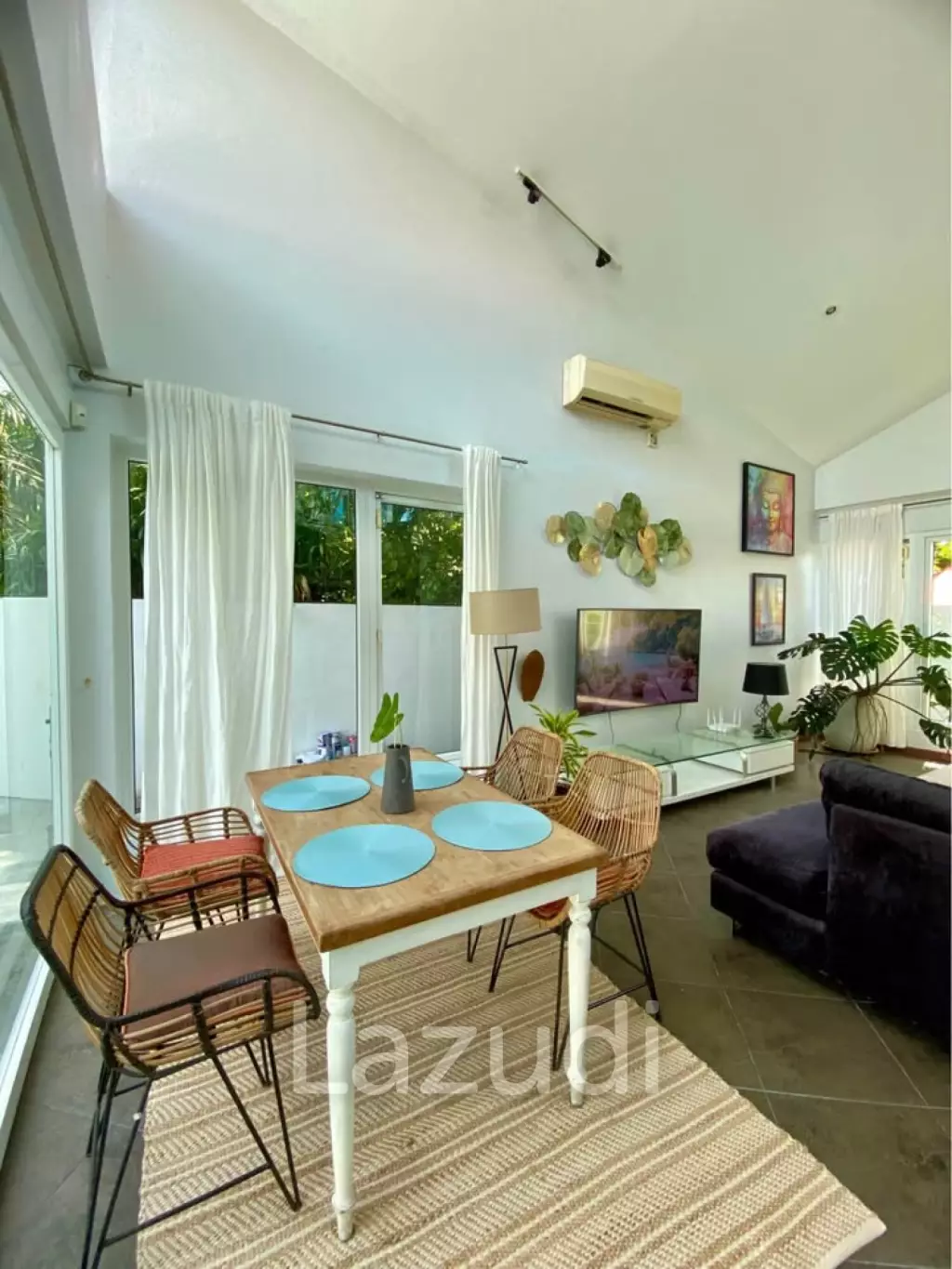 Spacious Two-Storey Pool Villa with Private Garden for Rent in Rawai