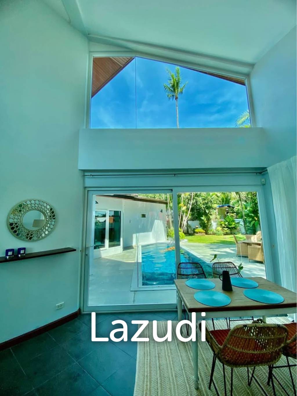 Spacious Two-Storey Pool Villa with Private Garden for Rent in Rawai