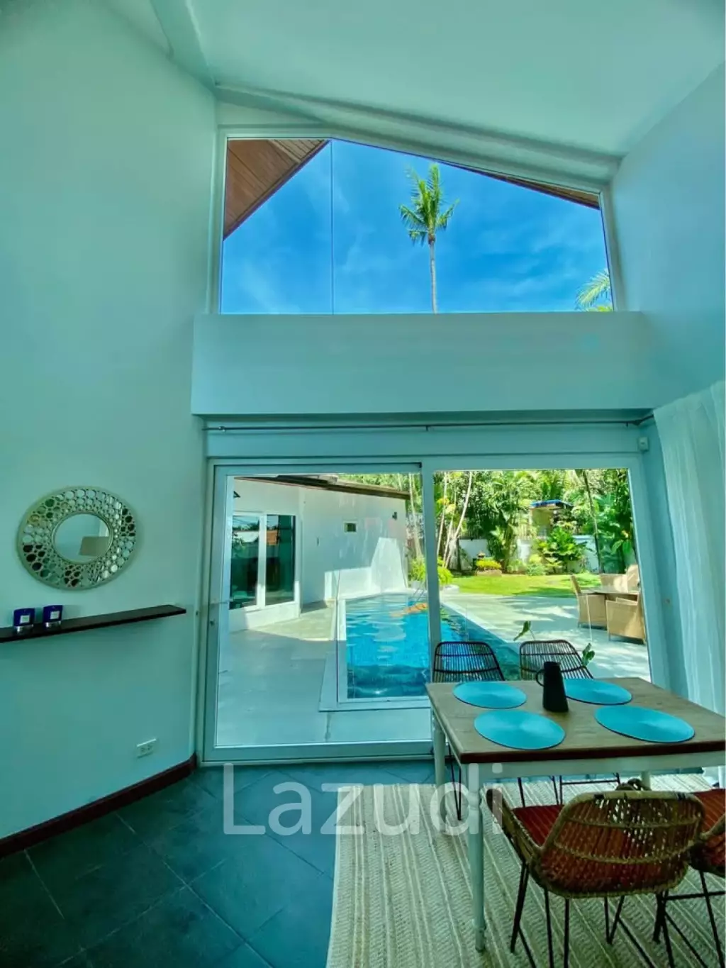 Spacious Two-Storey Pool Villa with Private Garden for Rent in Rawai