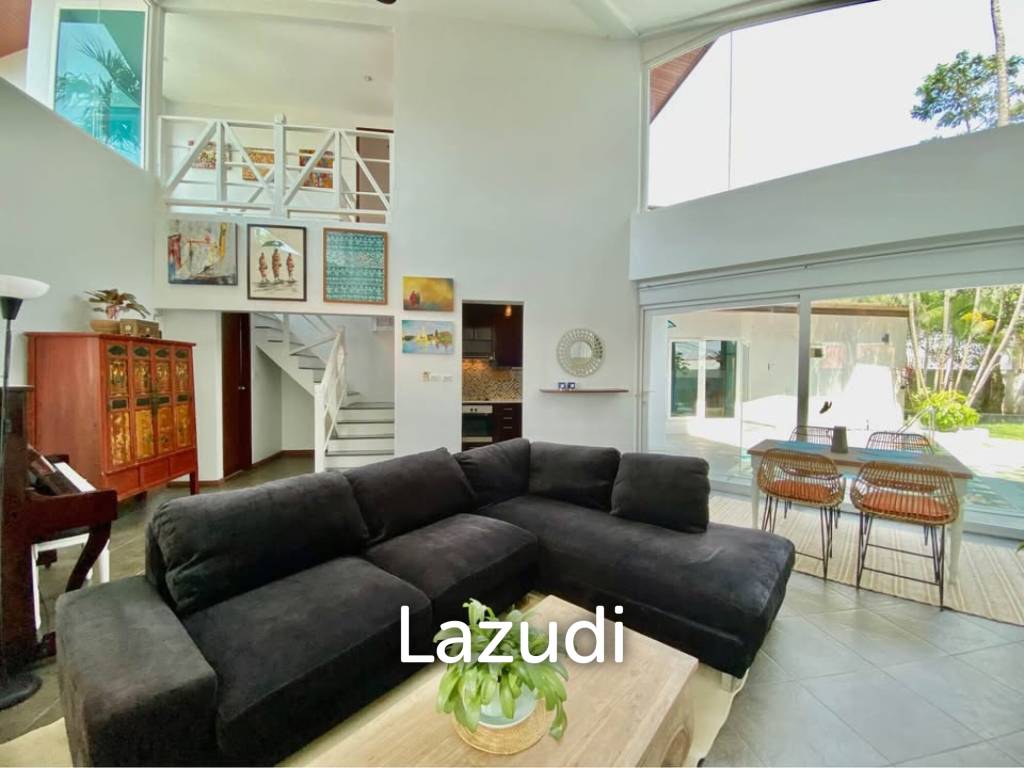 Spacious Two-Storey Pool Villa with Private Garden for Rent in Rawai