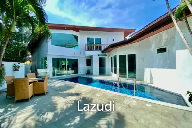 Spacious Two-Storey Pool Villa with Private Garden for Rent in Rawai
