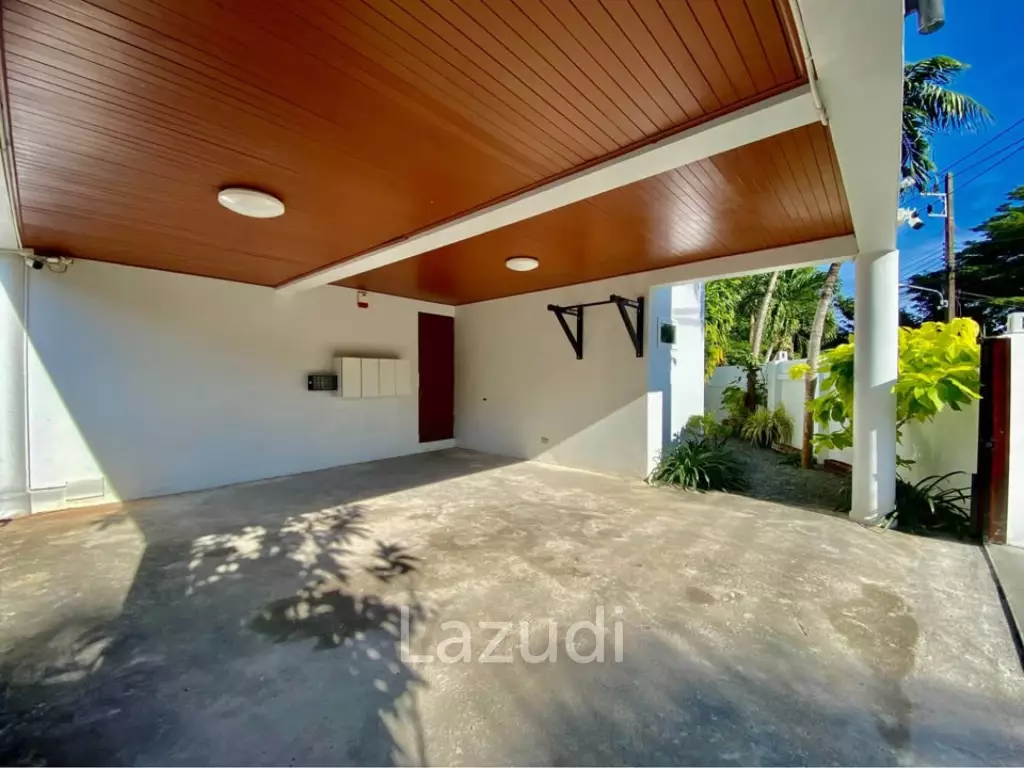 Spacious Two-Storey Pool Villa with Private Garden for Rent in Rawai