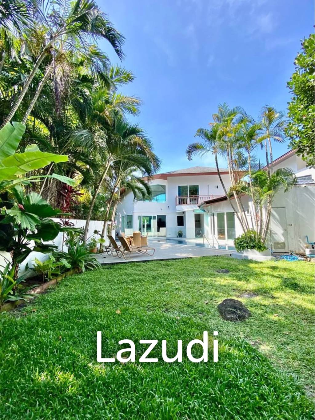 Spacious Two-Storey Pool Villa with Private Garden for Rent in Rawai