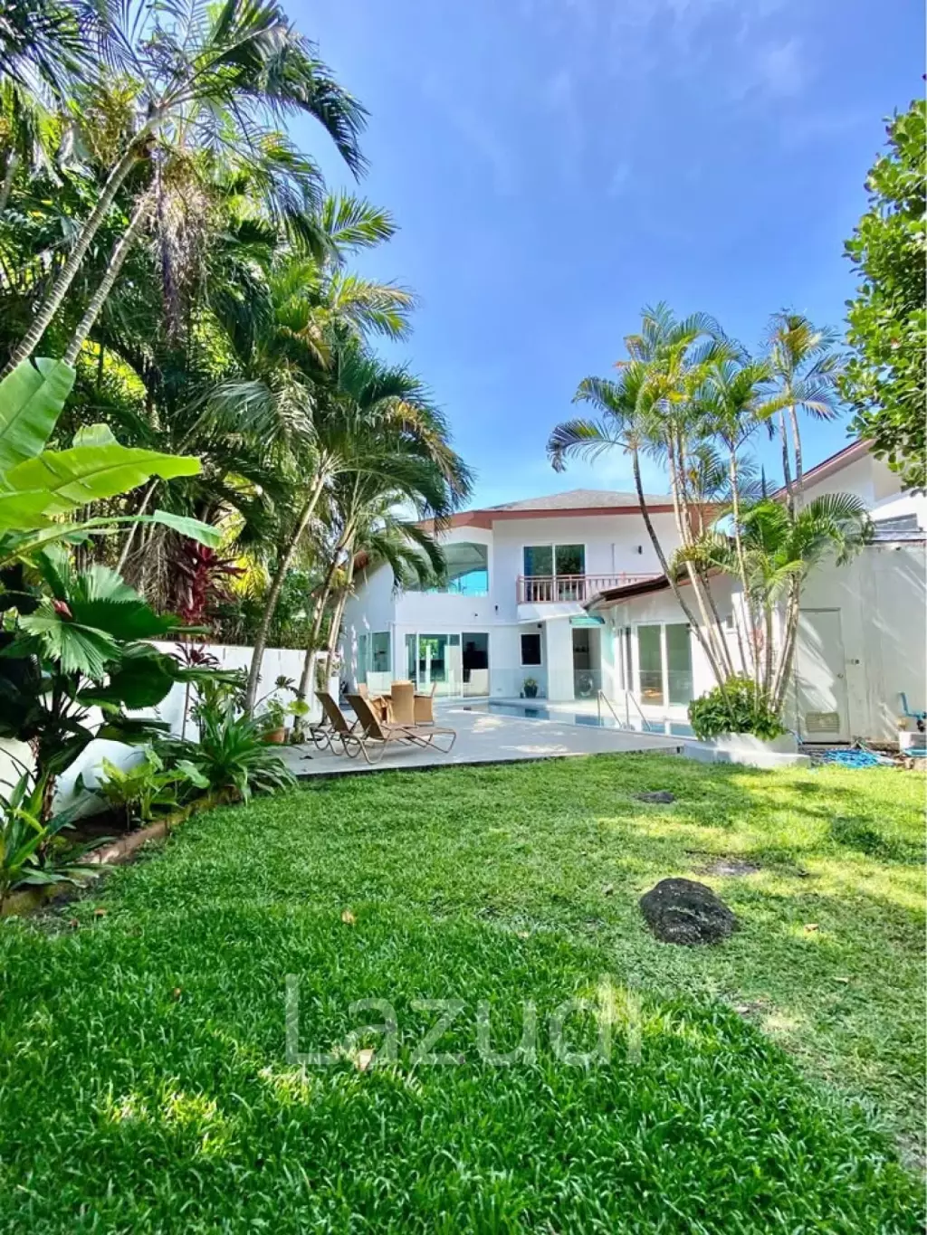 Spacious Two-Storey Pool Villa with Private Garden for Rent in Rawai