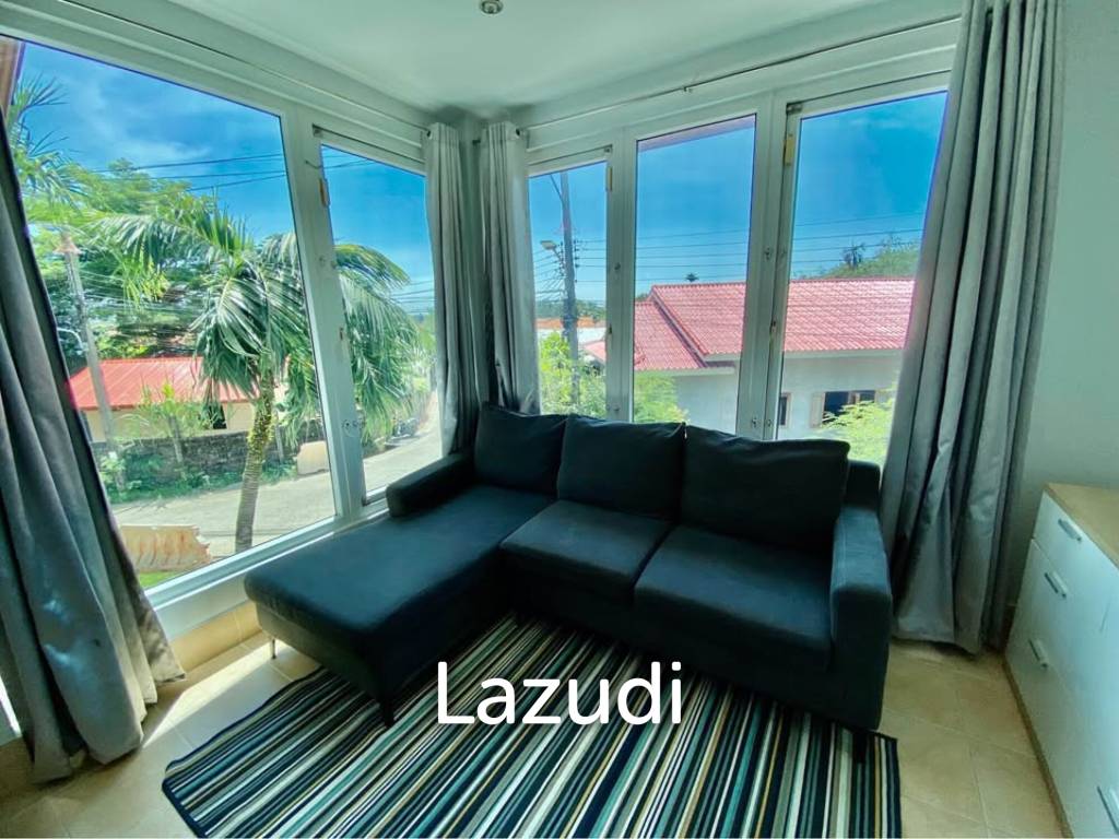 Spacious Two-Storey Pool Villa with Private Garden for Rent in Rawai