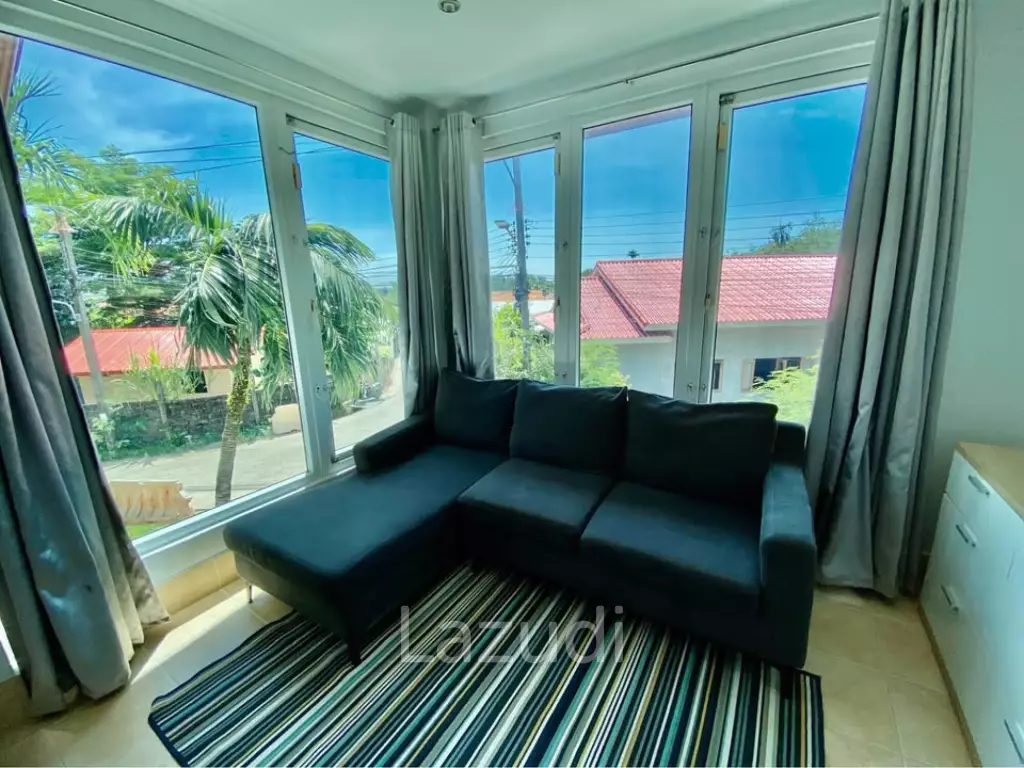 Spacious Two-Storey Pool Villa with Private Garden for Rent in Rawai