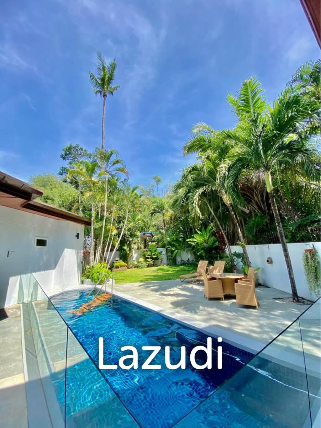 Spacious Two-Storey Pool Villa with Private Garden for Rent in Rawai