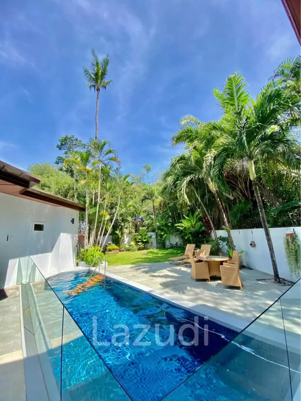 Spacious Two-Storey Pool Villa with Private Garden for Rent in Rawai