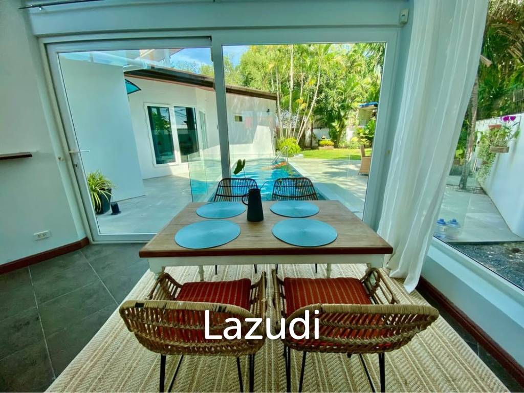 Spacious Two-Storey Pool Villa with Private Garden for Rent in Rawai
