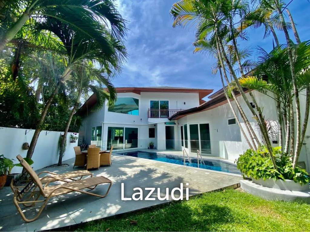 Spacious Two-Storey Pool Villa with Private Garden for Rent in Rawai