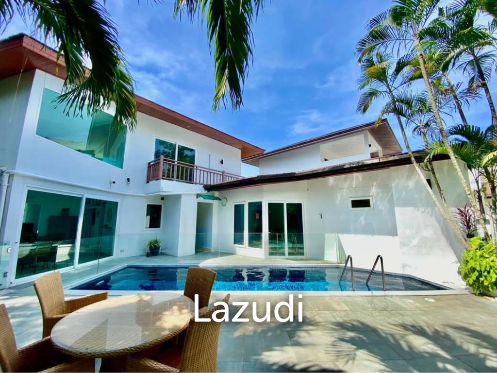 Spacious Two-Storey Pool Villa with Private Garden for Rent in Rawai