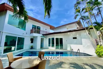 Spacious Two-Storey Pool Villa with Private Garden for Rent in Rawai
