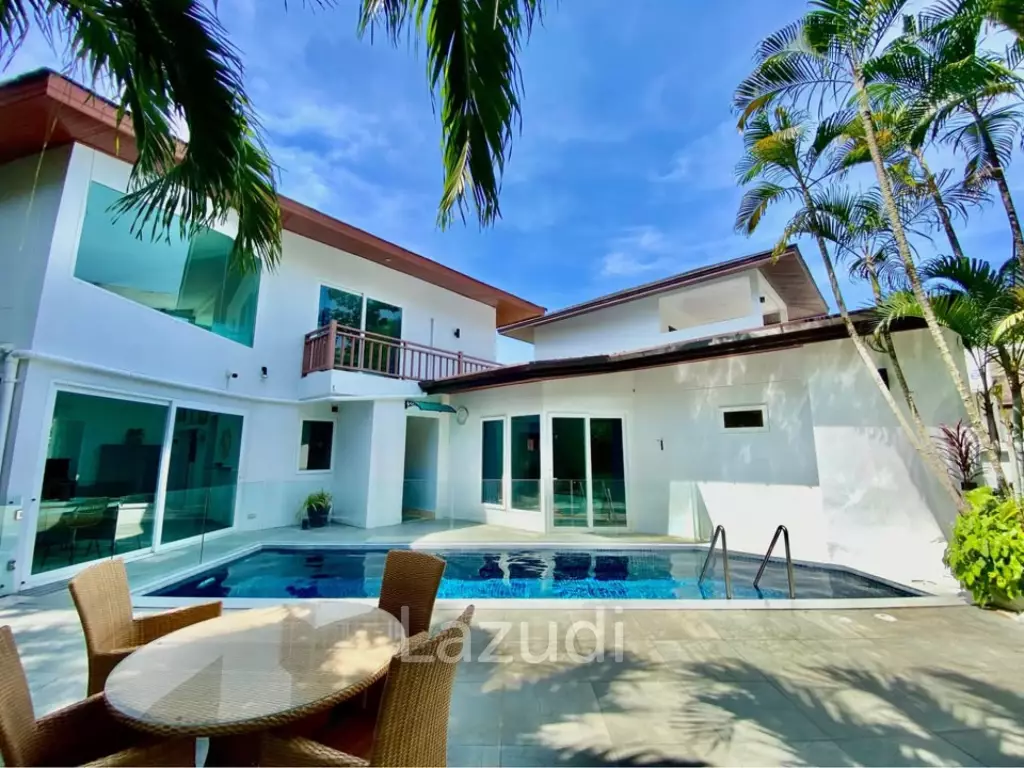 Spacious Two-Storey Pool Villa with Private Garden for Rent in Rawai