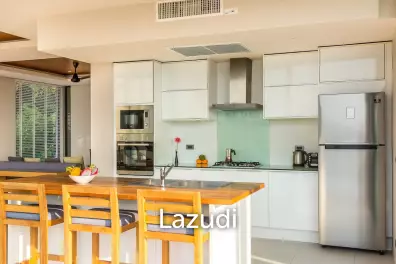 Contemporary Sea View Villa in Prestigious Resort – Prime Phangan Location