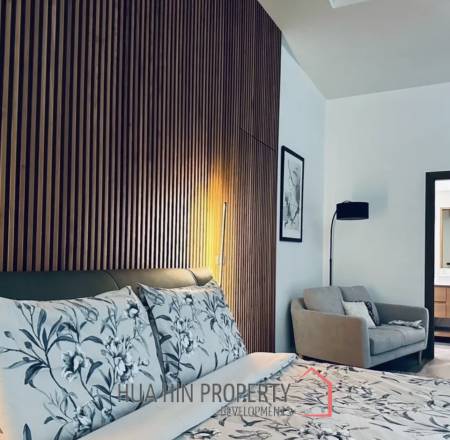 HILLSIDE HAMLET 8 : 3 bed luxury pool villa