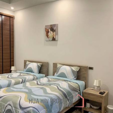 HILLSIDE HAMLET 8 : 3 bed luxury pool villa